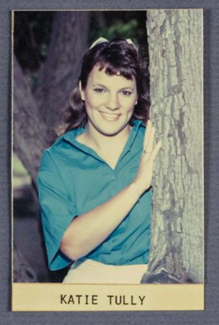 Beta Epsilon Chapter Composite Detail, Katie Tully, 1987-1988