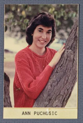 Beta Epsilon Chapter Composite Detail, Ann Puchosic, 1987-1988