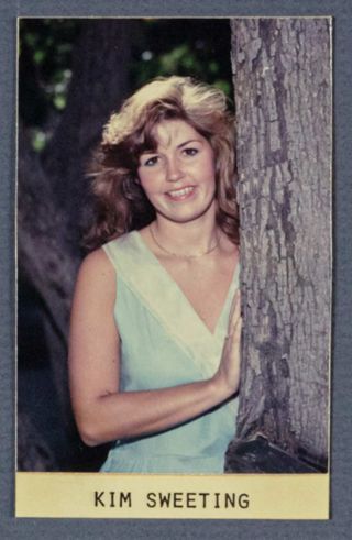 Beta Epsilon Chapter Composite Detail, Kim Sweeting, 1987-1988