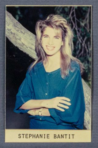 Beta Epsilon Chapter Composite Detail, Stephanie Bantit, 1987-1988
