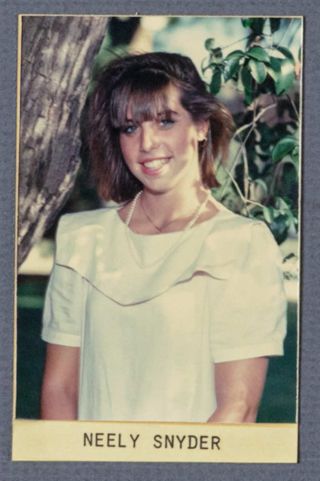 Beta Epsilon Chapter Composite Detail, Neely Snyder, 1987-1988