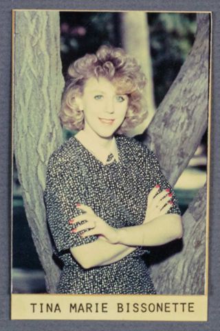 Beta Epsilon Chapter Composite Detail, Tina Marie Bissonette, 1987-1988