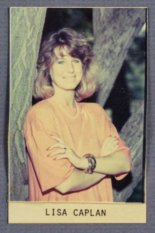 Beta Epsilon Chapter Composite Detail, Lisa Caplan, 1987-1988