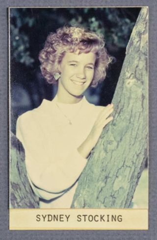 Beta Epsilon Chapter Composite Detail, Sydney Stocking, 1987-1988