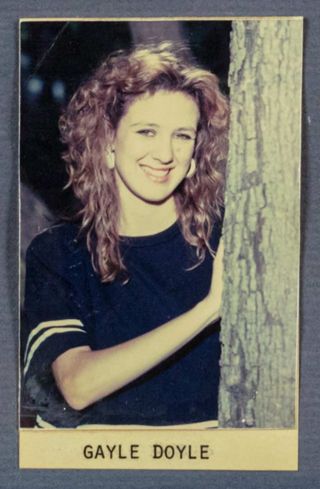 Beta Epsilon Chapter Composite Detail, Gayle Doyle, 1987-1988