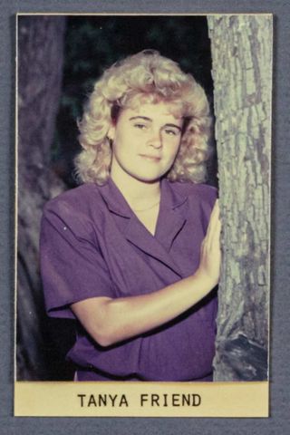 Beta Epsilon Chapter Composite Detail, Tanya Friend, 1987-1988