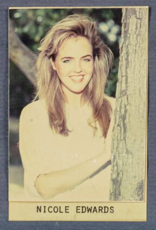 Beta Epsilon Chapter Composite Detail, Nicole Edwards, 1987-1988