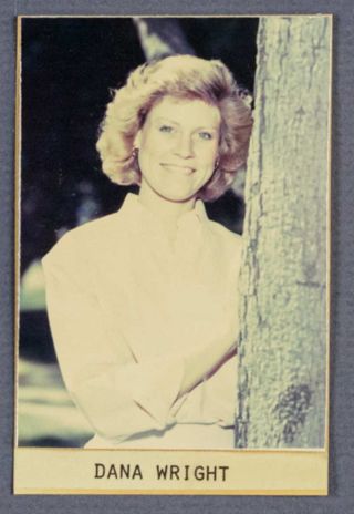 Beta Epsilon Chapter Composite Detail, Dana Wright, 1987-1988