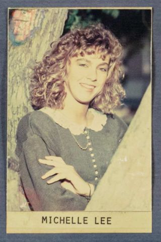 Beta Epsilon Chapter Composite Detail, Michelle Lee, 1987-1988