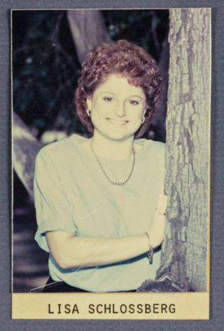 Beta Epsilon Chapter Composite Detail, Lisa Schlossberg, 1987-1988