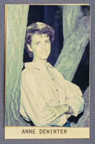 Beta Epsilon Chapter Composite Detail, Anne DeWinter, 1987-1988