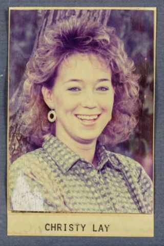 Beta Epsilon Chapter Composite Detail, Christy Lay, 1987-1988