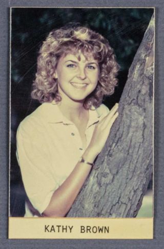 Beta Epsilon Chapter Composite Detail, Kathy Brown, 1987-1988