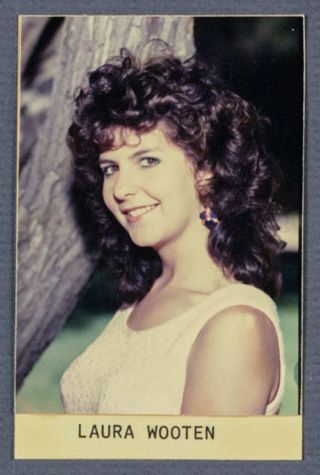 Beta Epsilon Chapter Composite Detail, Laura Wooten, 1987-1988