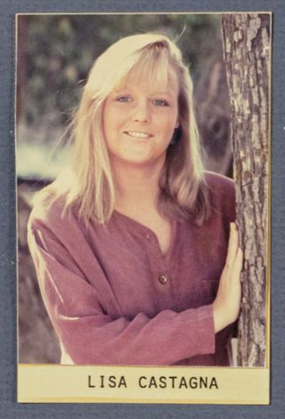 Beta Epsilon Chapter Composite Detail, Lisa Castagna, 1987-1988