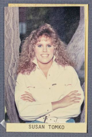 Beta Epsilon Chapter Composite Detail, Susan Tomko, 1987-1988