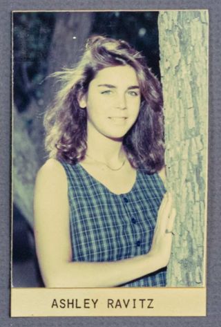 Beta Epsilon Chapter Composite Detail, Ashley Ravitz, 1987-1988