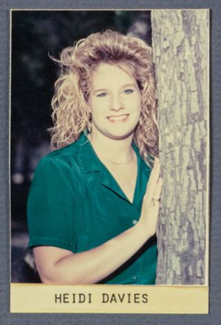Beta Epsilon Chapter Composite Detail, Heidi Davies, 1987-1988