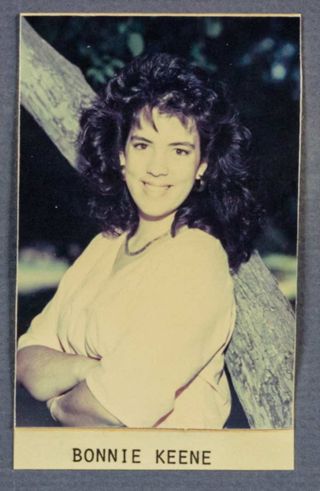 Beta Epsilon Chapter Composite Detail, Bonnie Keene, 1987-1988