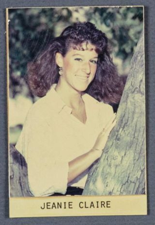 Beta Epsilon Chapter Composite Detail, Jeanie Claire, 1987-1988