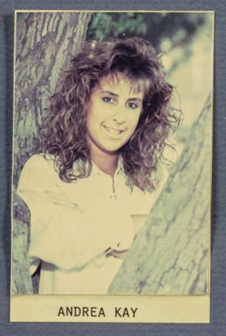 Beta Epsilon Chapter Composite Detail, Andrea Kay, 1987-1988