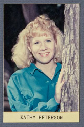 Beta Epsilon Chapter Composite Detail, Kathy Peterson, 1987-1988