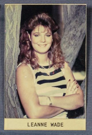 Beta Epsilon Chapter Composite Detail, Leanne Wade, 1987-1988