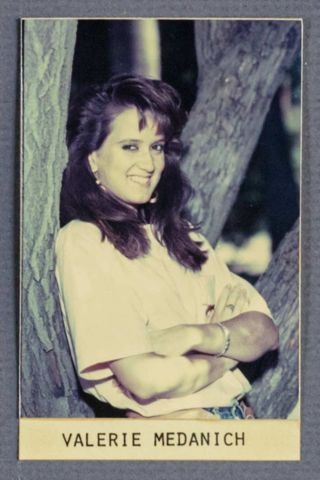 Beta Epsilon Chapter Composite Detail, Valerie Medanich, 1987-1988