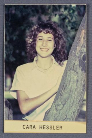 Beta Epsilon Chapter Composite Detail, Cara Hessler, 1987-1988