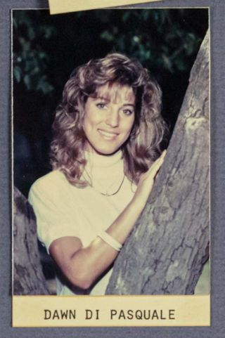 Beta Epsilon Chapter Composite Detail, Dawn Di Pasquale, 1987-1988