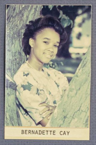 Beta Epsilon Chapter Composite Detail, Bernadette Cay, 1987-1988