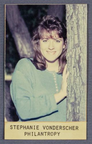 Beta Epsilon Chapter Composite Detail, Stephanie Vonderscher, 1987-1988