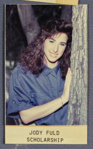 Beta Epsilon Chapter Composite Detail, Jody Fuld, 1987-1988