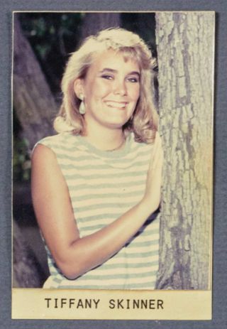 Beta Epsilon Chapter Composite Detail, Tiffany Skinner, 1987-1988