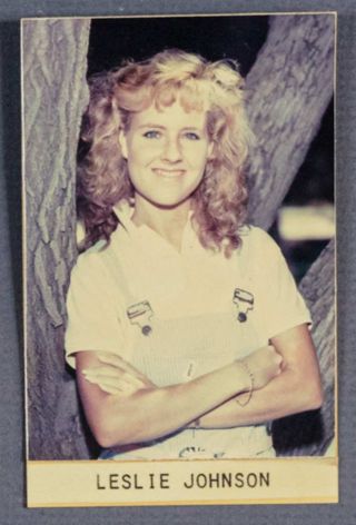 Beta Epsilon Chapter Composite Detail, Leslie Johnson, 1987-1988