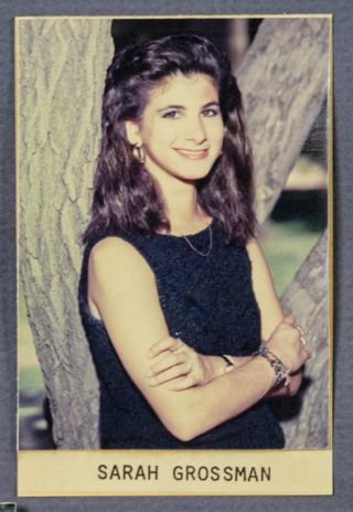 Beta Epsilon Chapter Composite Detail, Sarah Grossman, 1987-1988