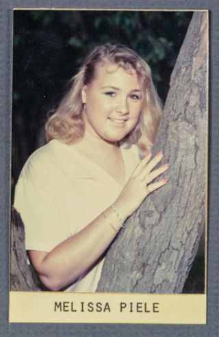 Beta Epsilon Chapter Composite Detail, Melissa Piele, 1987-1988