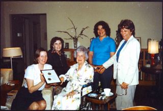 Visscher, Hudgins, Hesse, Hudson, and Strode Negative, 1982