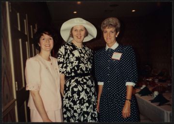 Three Birmingham-Tuscaloosa Alumnae Chapter Members Photograph
