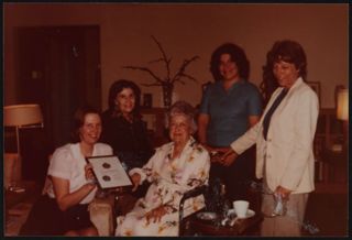 Visscher, Hudgins, Hesse, Hudson, and Strode Photograph, 1982