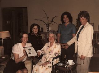 Visscher, Hudgins, Hesse, Hudson, and Strode Photograph, April 1982