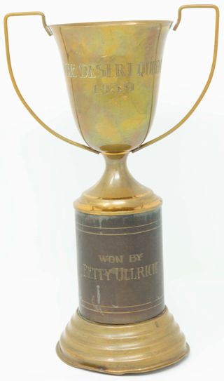 The Desert Queen Trophy, 1939