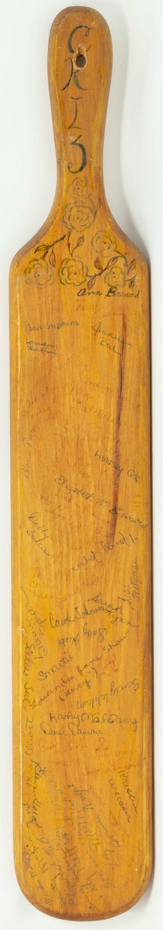 Cris Alpha Phi Paddle