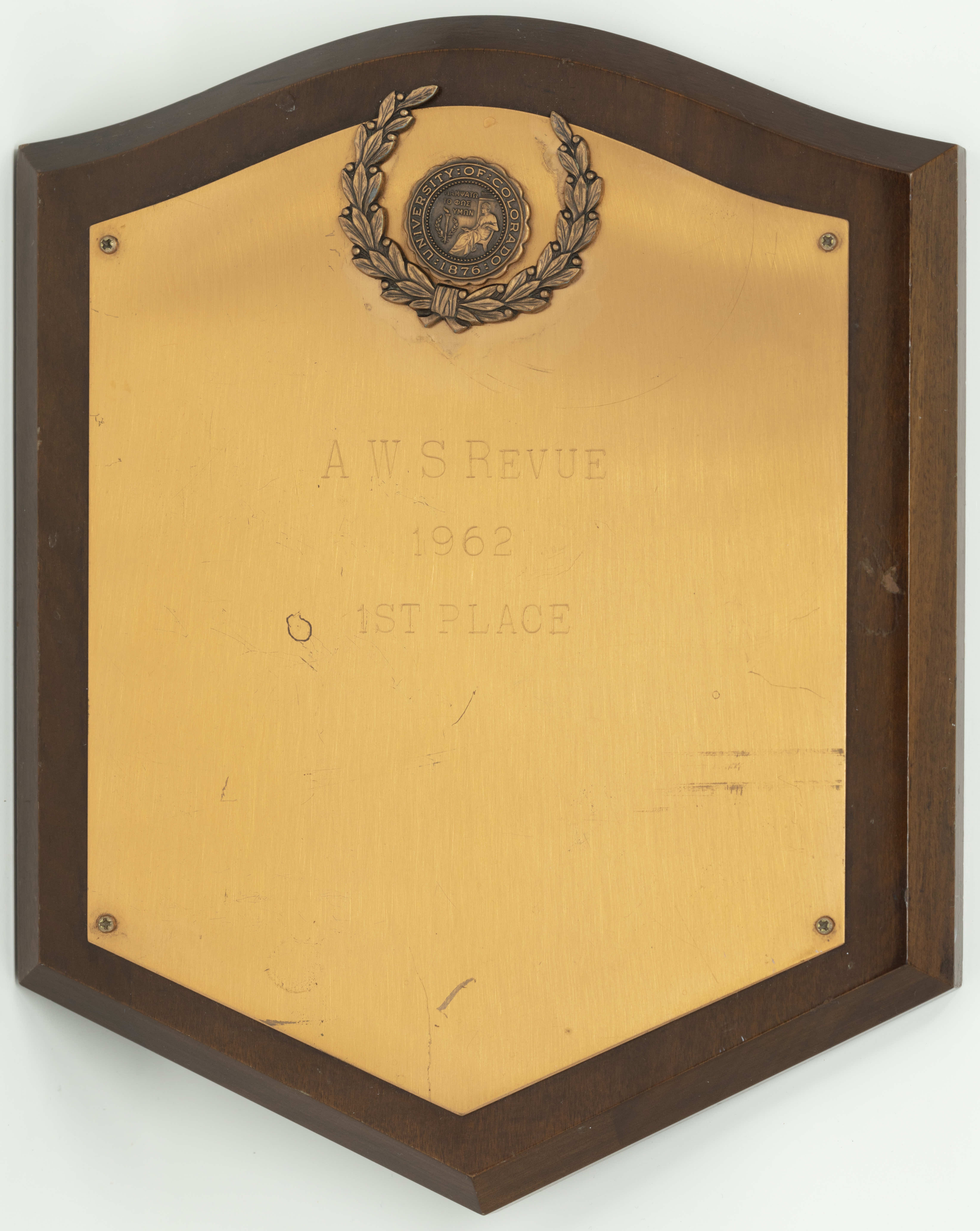 Beta Gamma Chapter First in Associated Women Students Revue