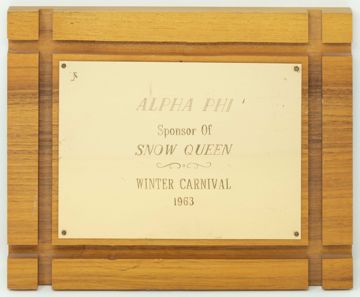 Beta Gamma Chapter Sponsored Snow Queen Festival