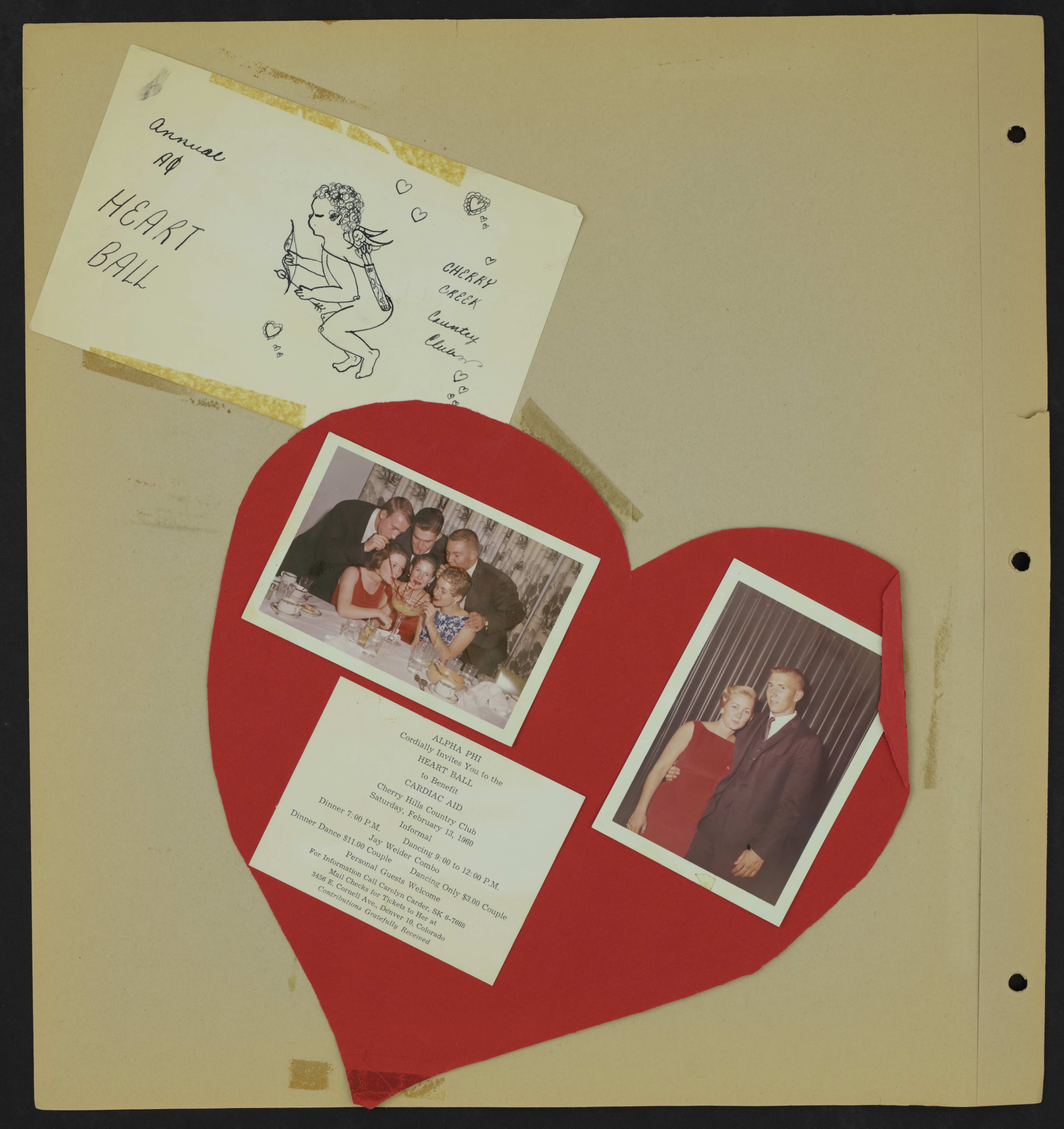 Beta Gamma Chapter Heart Ball