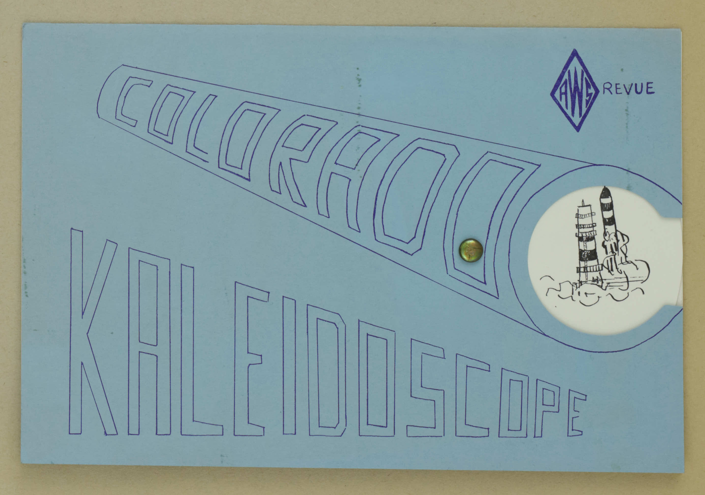 Beta Gamma Chapter in Associated Women Students Revue