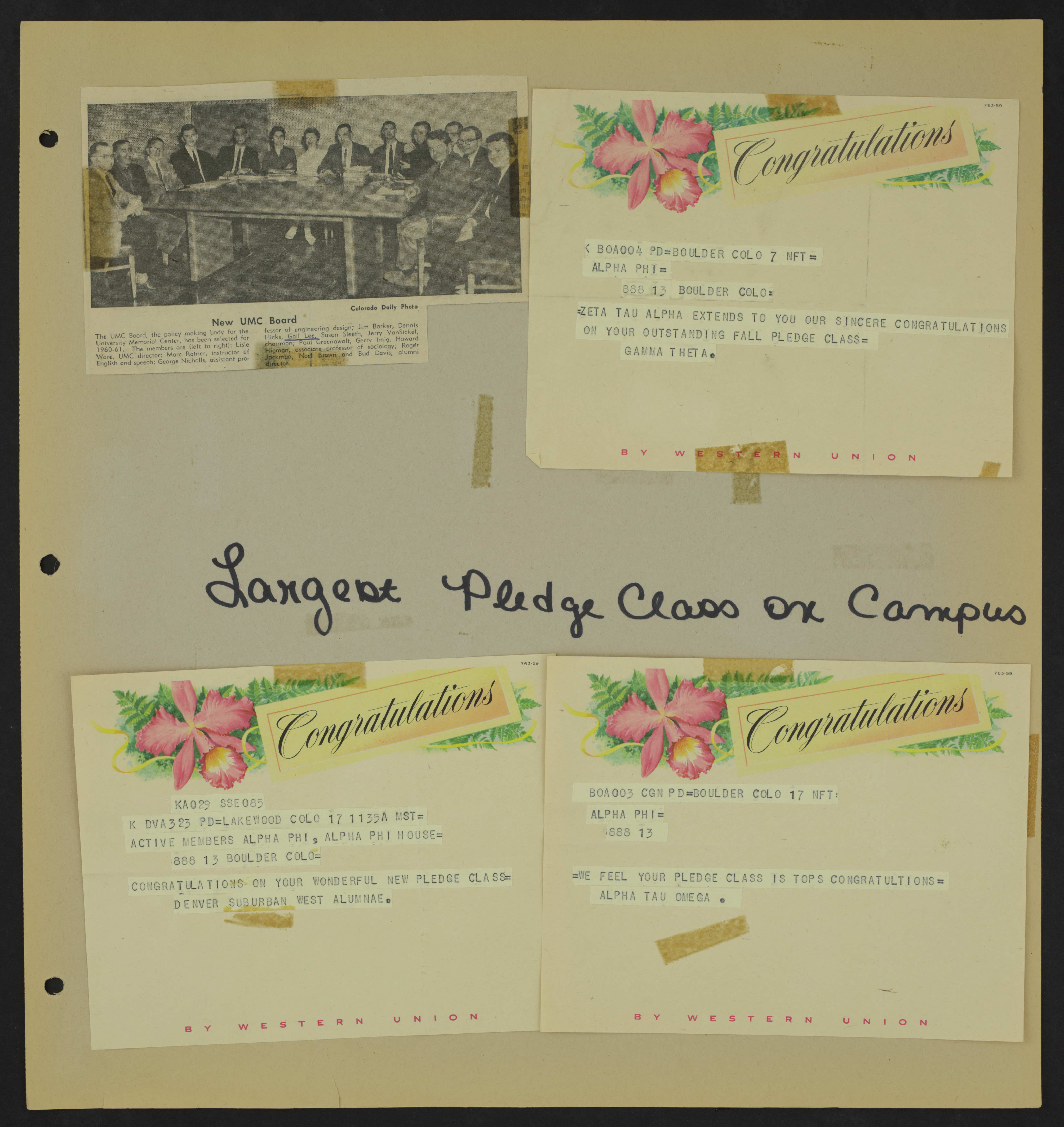 Largest New Member Class