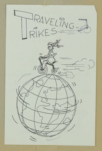 Tricycle Relay Race