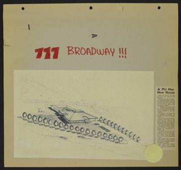 Beta Gamma Chapter House Constructed at 777 Broadway